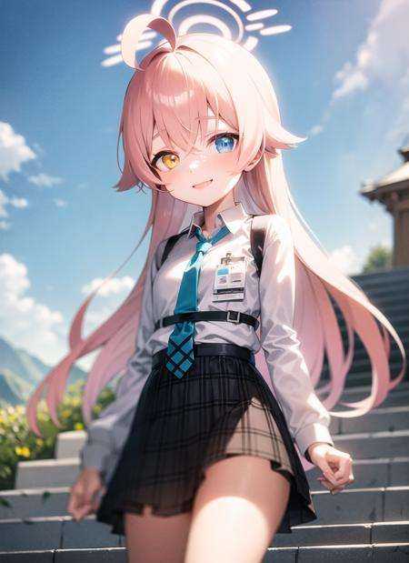 hoshinodef,  upper body,  smile on Tensor.Art