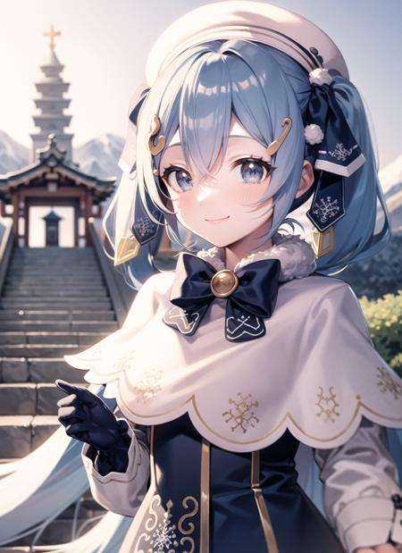 yukimiku2021,  short hair,  upper body on Tensor.Art
