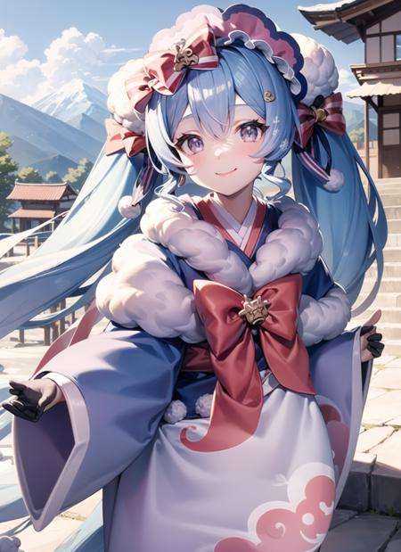yukimiku2023,  short hair,  upper body on Tensor.Art