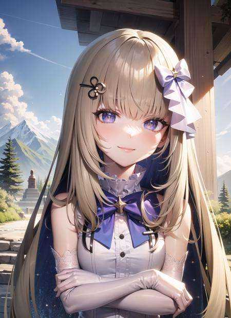 shiinadef,  upper body,  smile on Tensor.Art
