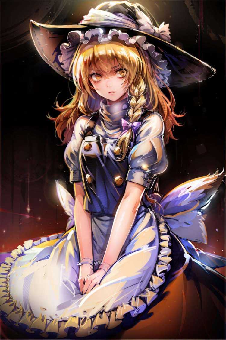kirisame marisa (touhou) 雾雨魔理沙东方project by Ignis on Tensor.Art