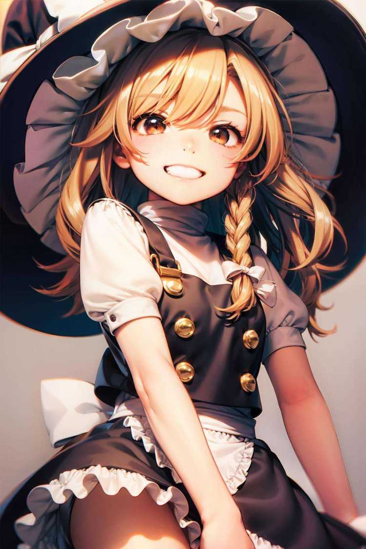 kirisame marisa (touhou) 雾雨魔理沙东方project by Ignis on Tensor.Art