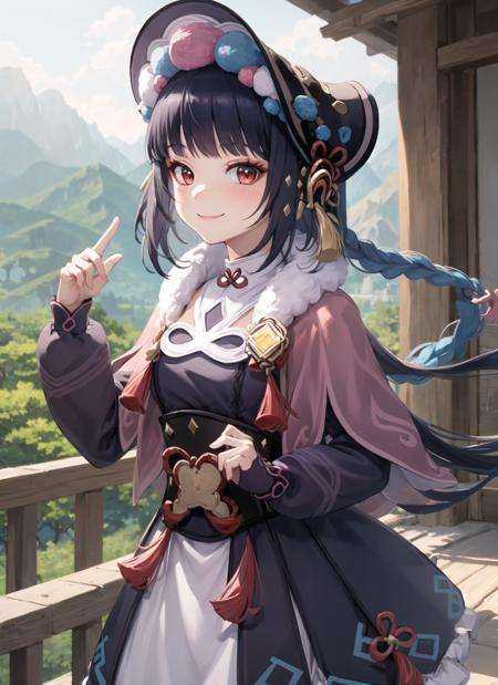 yunjindef,  upper body,  smile on Tensor.Art