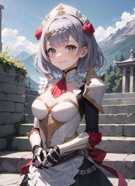 noelledef,  upper body,  smile on Tensor.Art