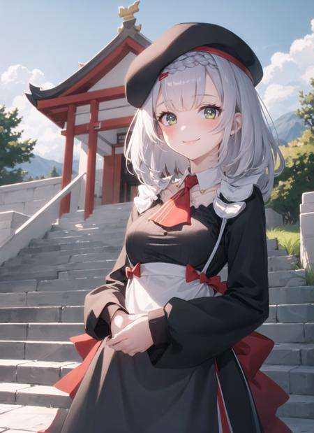 noellekfc,  upper body,  smile on Tensor.Art