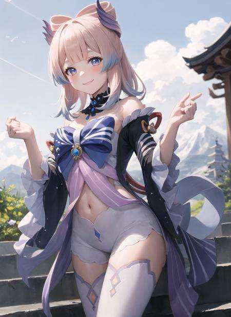 kokomidef,  upper body,  smile on Tensor.Art