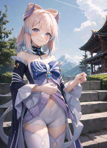 kokomidef,  upper body,  smile on Tensor.Art