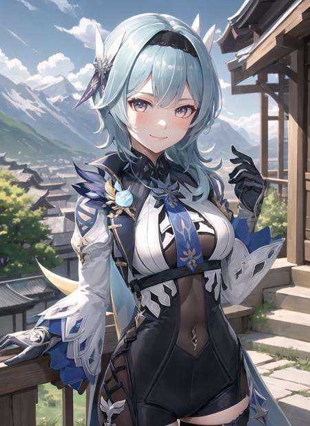 euladef,  upper body,  smile on Tensor.Art