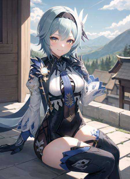 euladef,  full body,  sitting on Tensor.Art