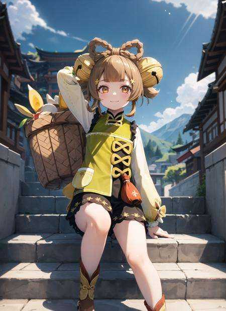 yaoyaodef,  full body,  sitting on Tensor.Art