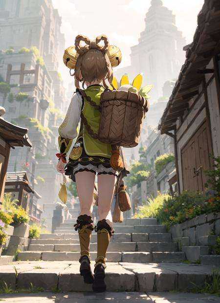 yaoyaodef,  full body,  standing on Tensor.Art