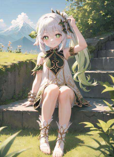 nahidadef,  full body,  sitting on Tensor.Art