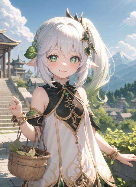 nahidadef,  upper body,  smile on Tensor.Art