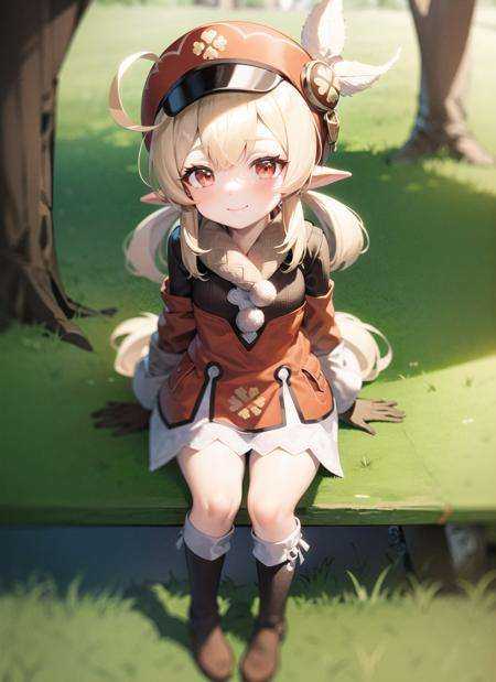 kleedef,  full body,  sitting on Tensor.Art