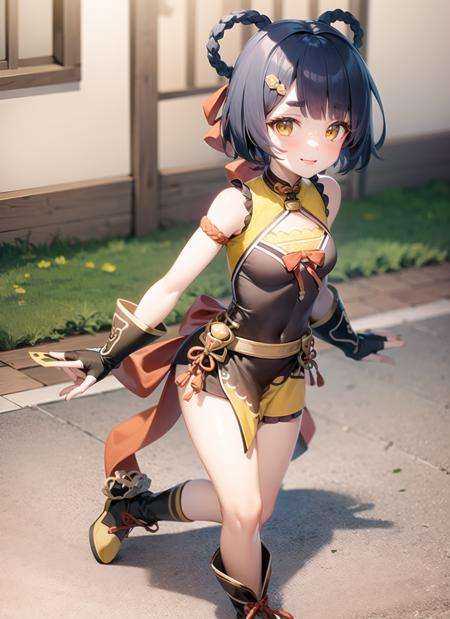 xianglingdef,  full body,  standing on Tensor.Art