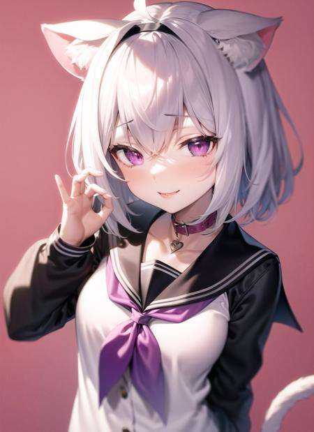 nekomata okayu,  hololive,  yuura on Tensor.Art