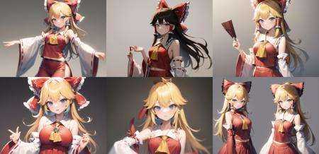 1girl,  (hakurei reimu (/cosplay/),  (cosplay) on Tensor.Art