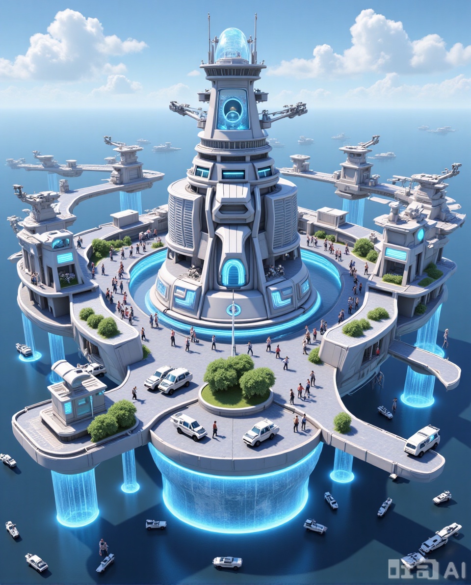 ,CG characters,Future aircraft carrier,Future Architecture