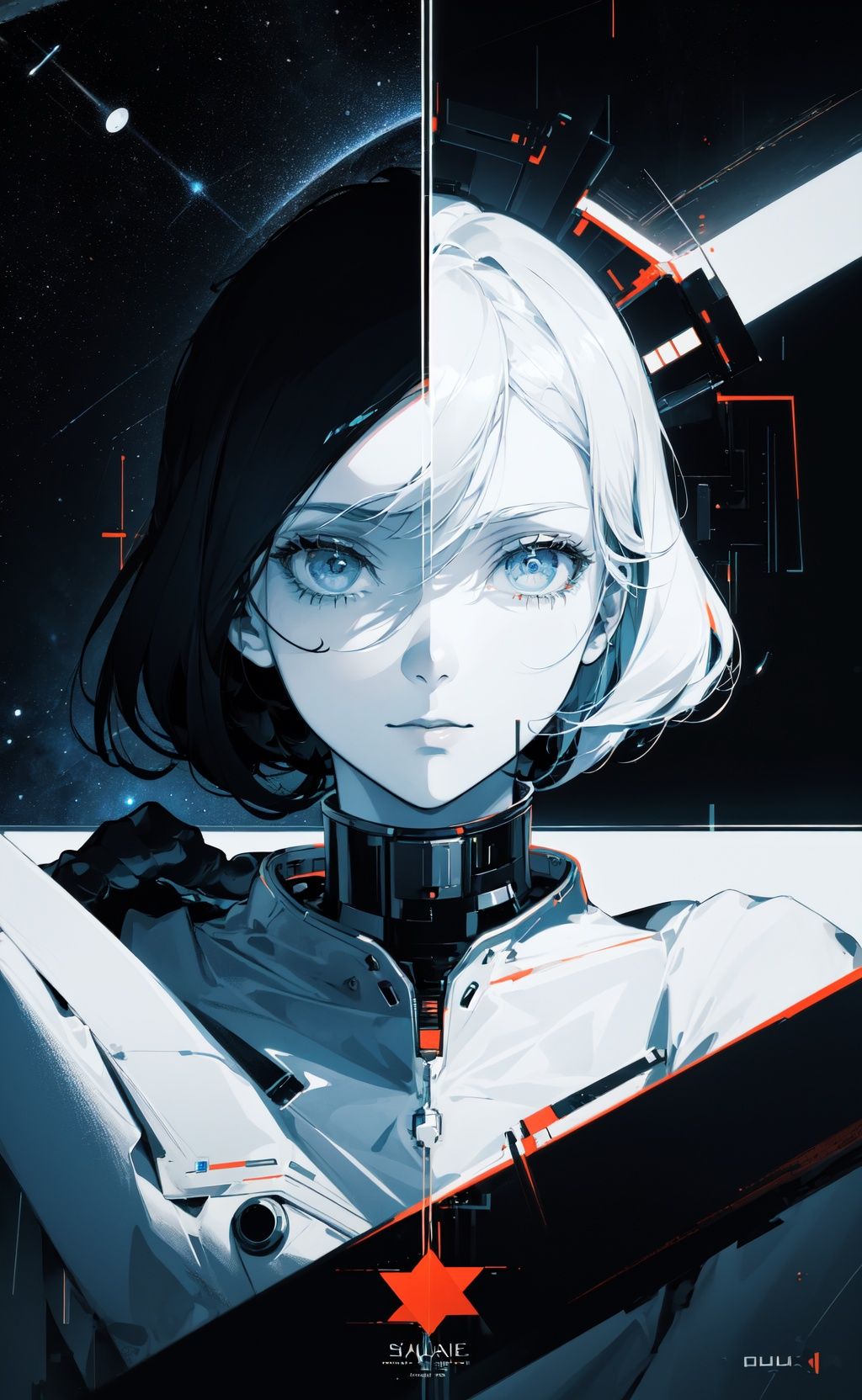 space thriller movie poster,  masterpiece,  best quality on Tensor.Art