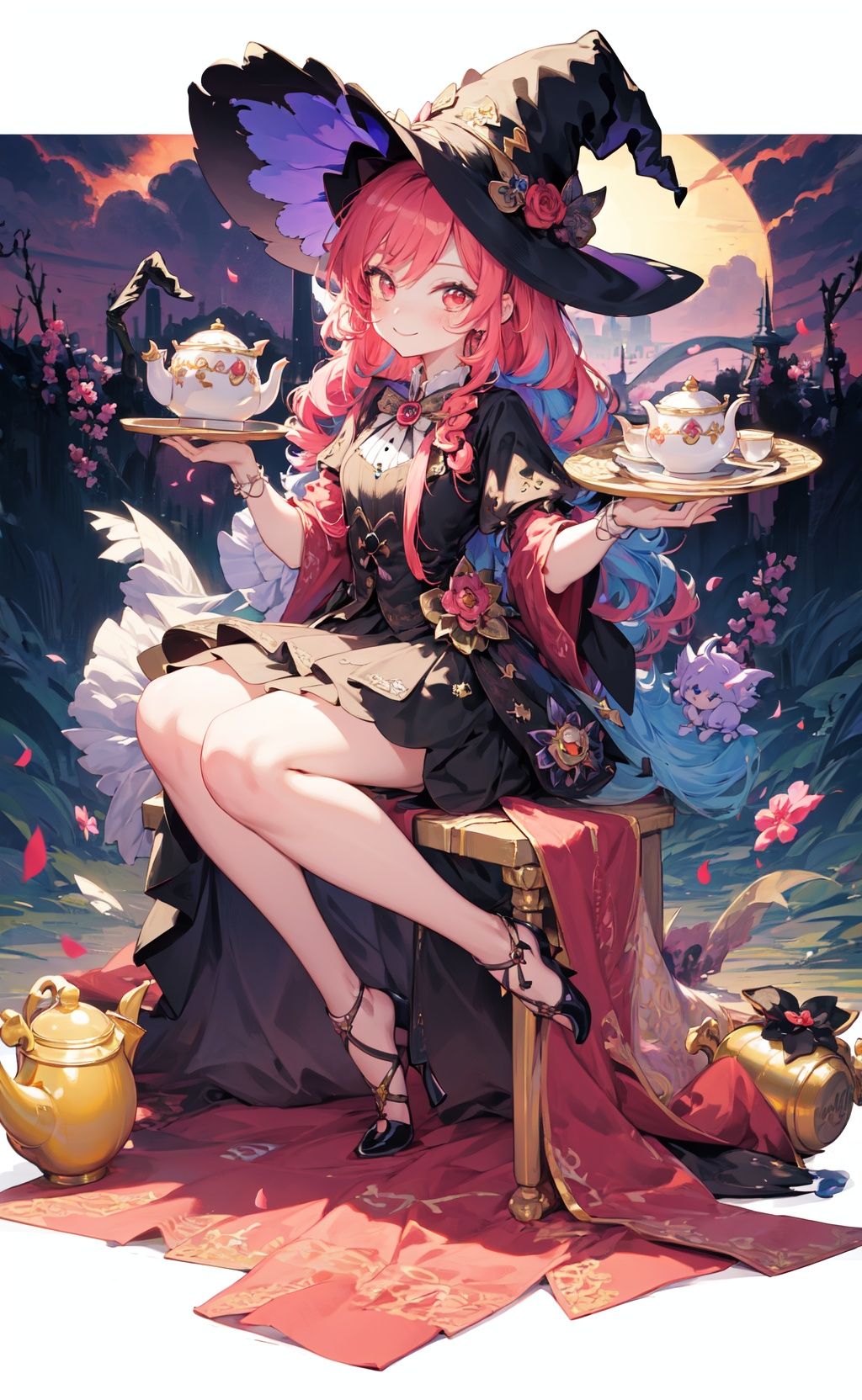 masterpiece,  best quality,  chibi on Tensor.Art