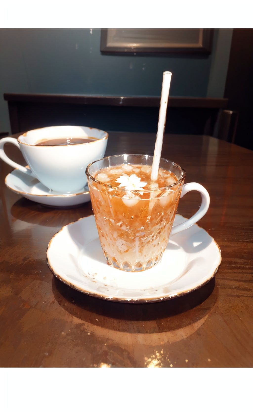 professional photo of a cup on Tensor.Art