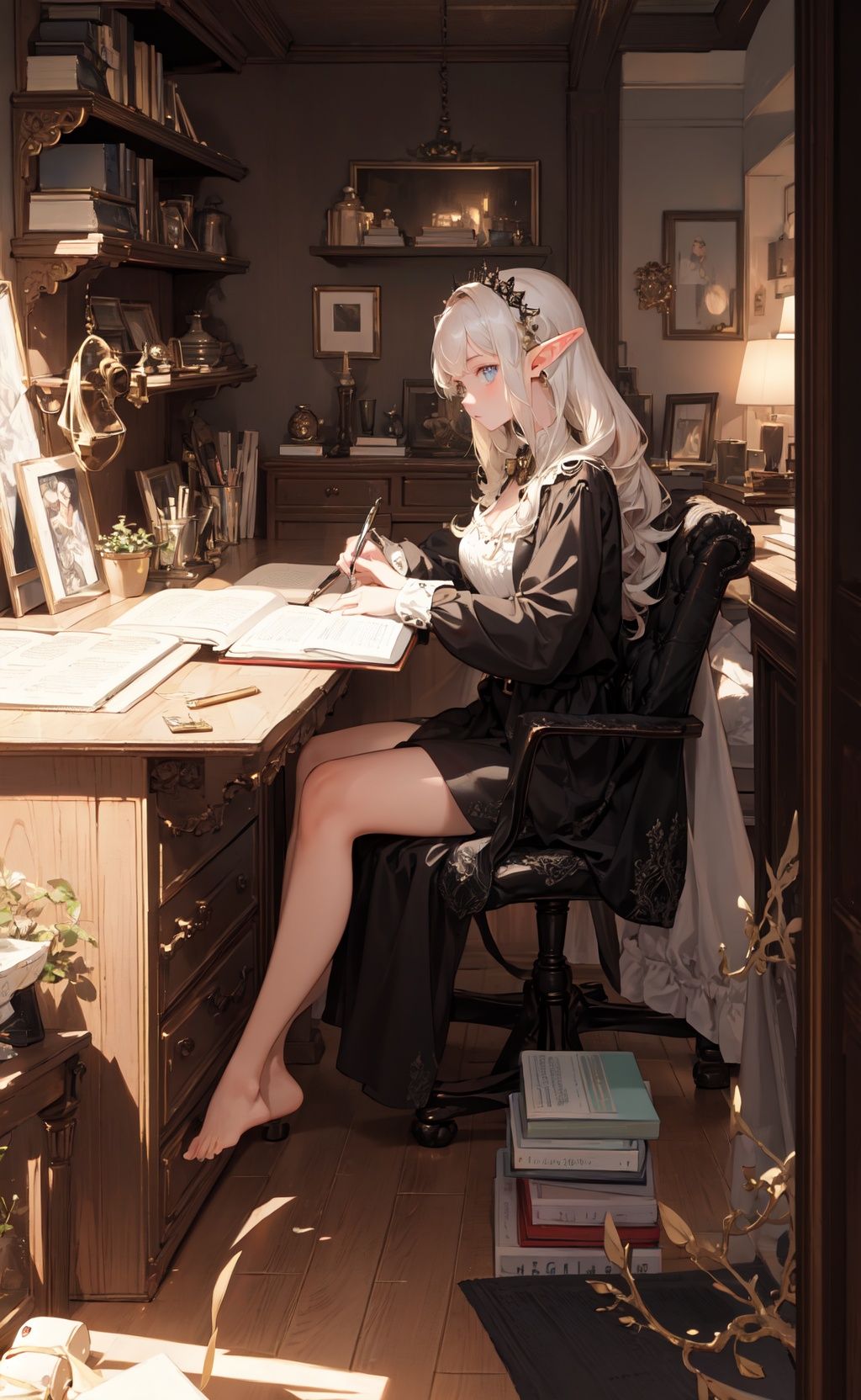 masterpiece,  best quality,  1girl on Tensor.Art
