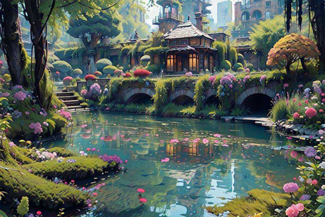 Fantasy World realistic or anime HD background by ArienTOP on Tensor.Art