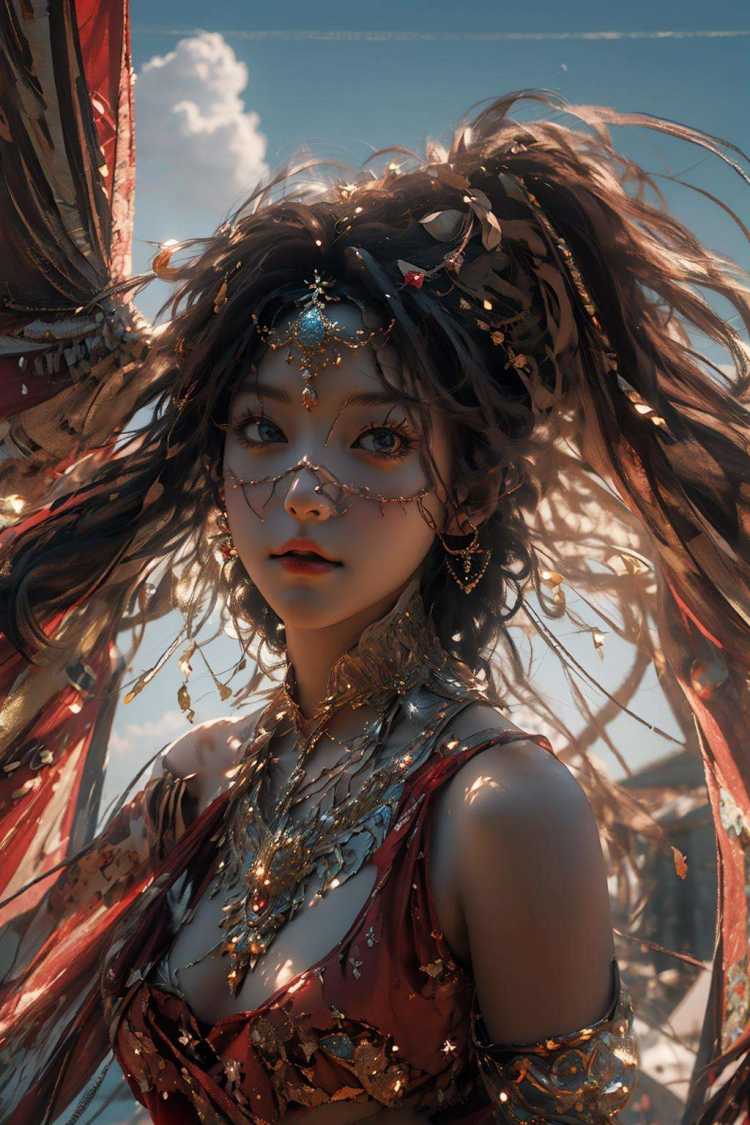 Exotic dance 古风异域风情style by ArienTOP on Tensor.Art