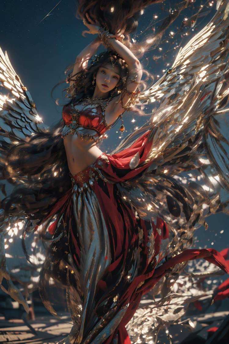Exotic dance 古风异域风情style by ArienTOP on Tensor.Art
