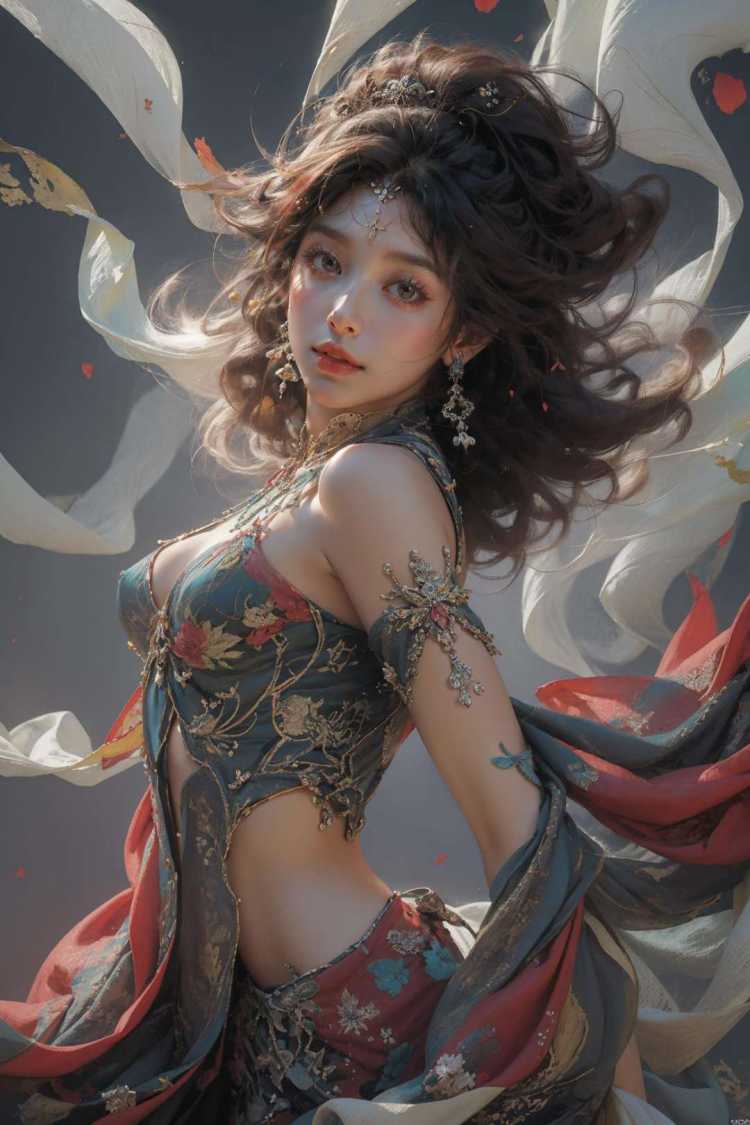 Exotic dance 古风异域风情style by ArienTOP on Tensor.Art