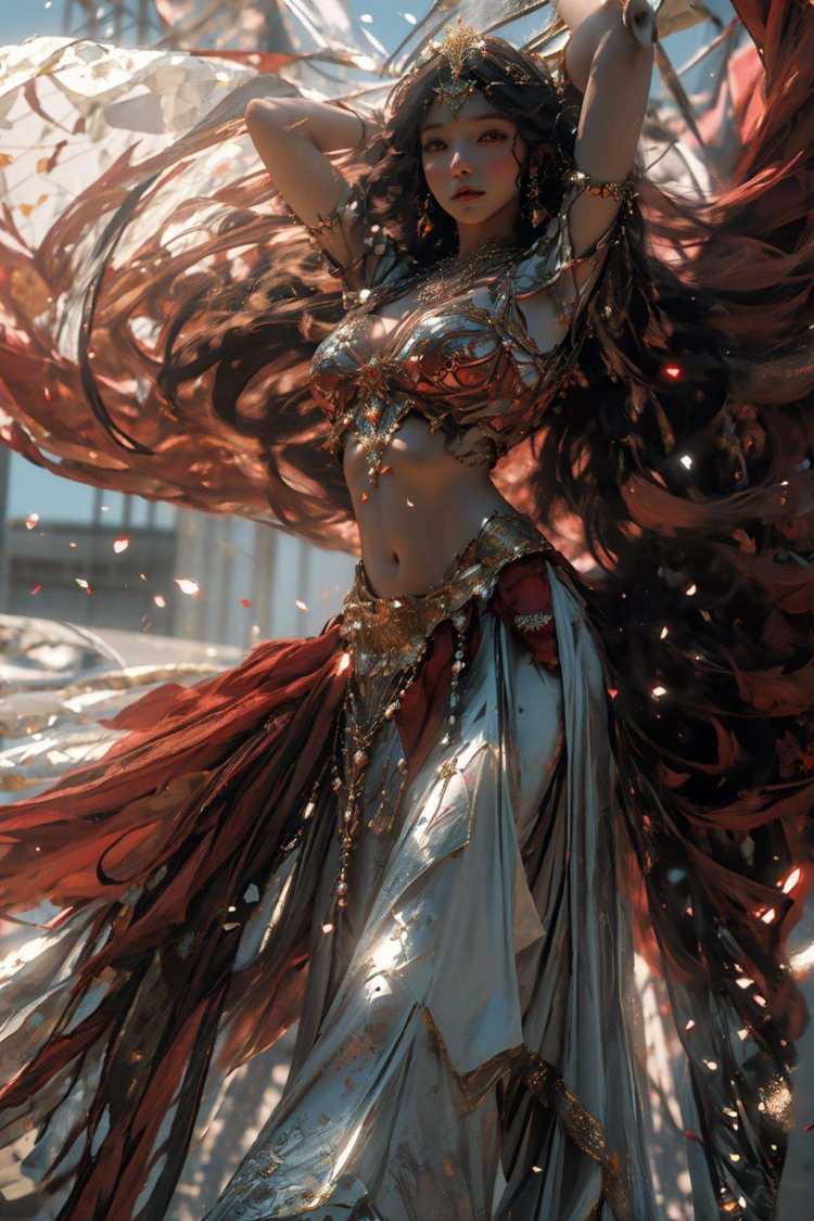 Exotic dance 古风异域风情style by ArienTOP on Tensor.Art
