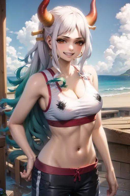 AI generated image on Tensor.Art