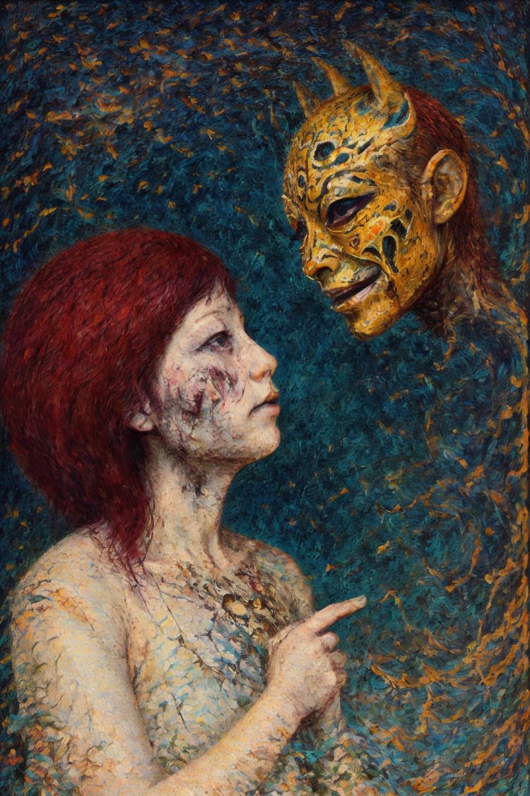 Finger Painting by aL on Tensor.Art