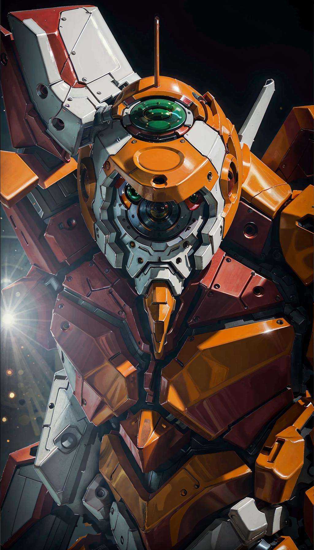 evagod,  evangelion mecha,  science fiction on Tensor.Art