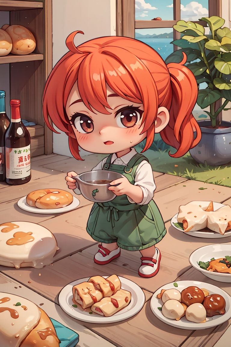 (chibi:1.3),(masterpiece, best quality, extremely detailed:1.5) BREAK 1girl, solo focus, A girl in supermarket gyoza dumplings jiaozi,<lora:more_details:0.3> <lyco:GPTS4 dreamwave full_478773:0.3> <lyco:GoodHands-beta2:1> 