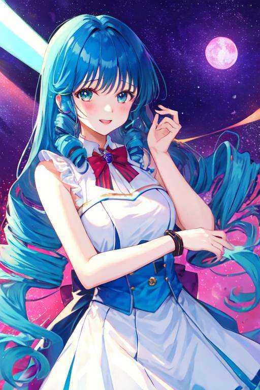 lynn minmay,  1girl,  solo on Tensor.Art