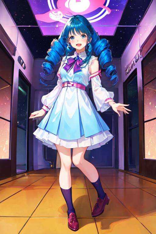 lynn minmay,  1girl,  solo on Tensor.Art