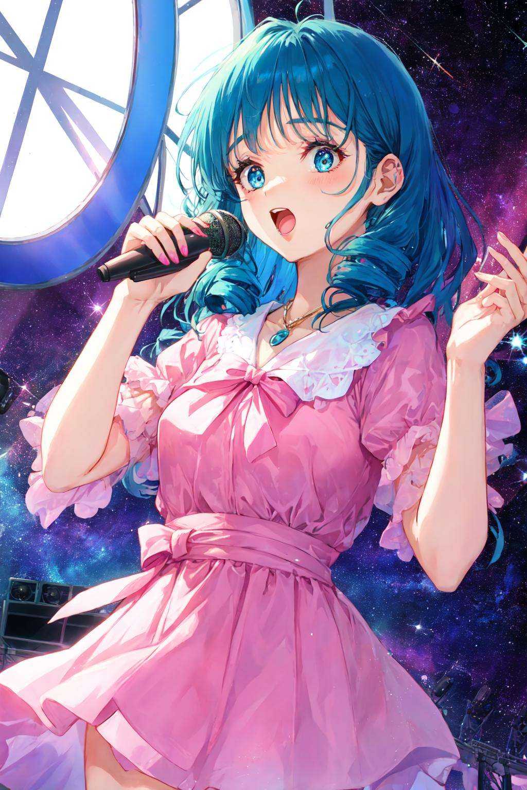 lynn minmay,  1girl,  solo on Tensor.Art