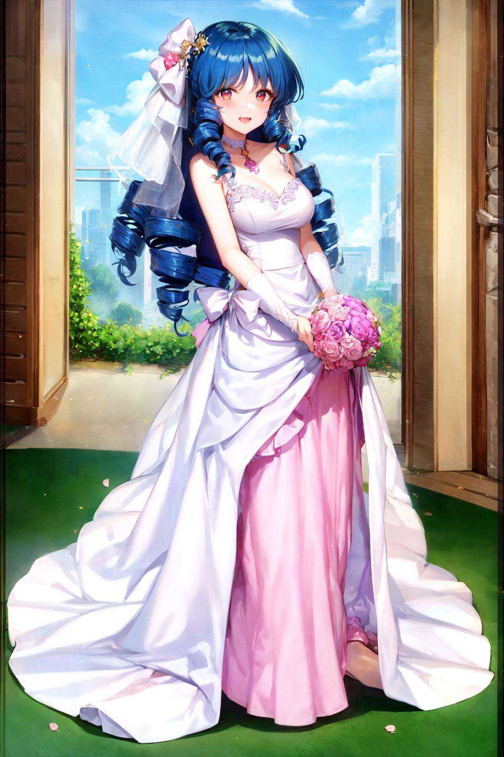 lynn minmay,  1girl,  solo on Tensor.Art
