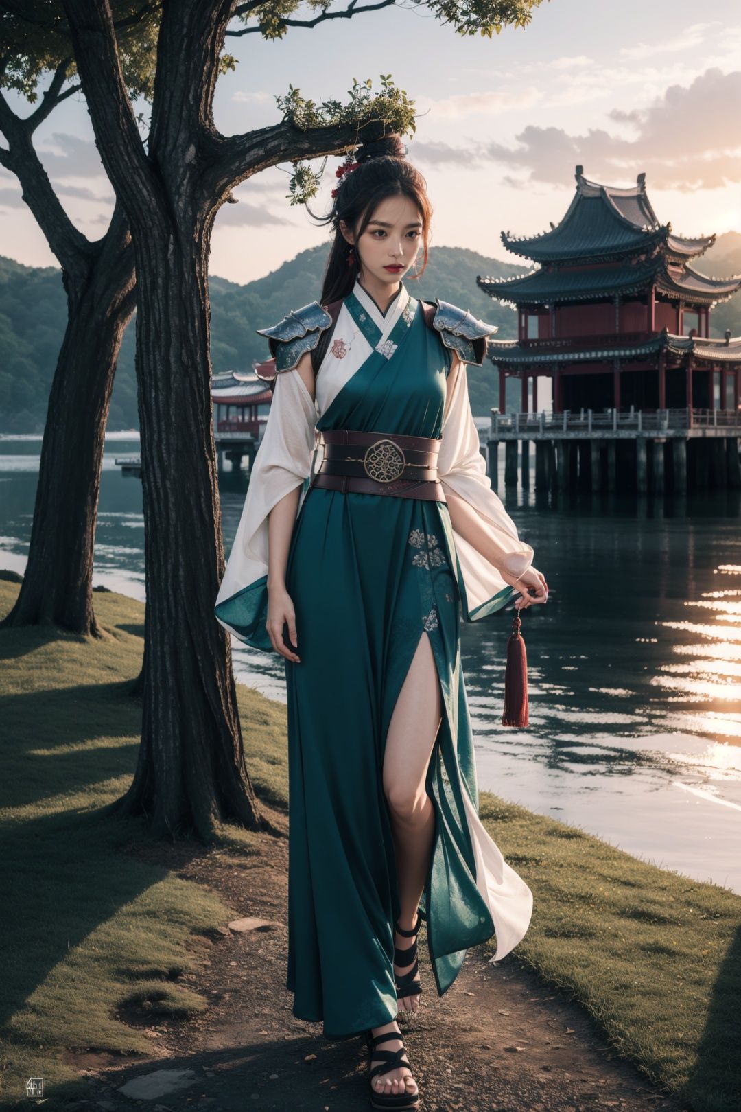 best quality,  photoshop \(medium\),  sea by ArienTOP on Tensor.Art