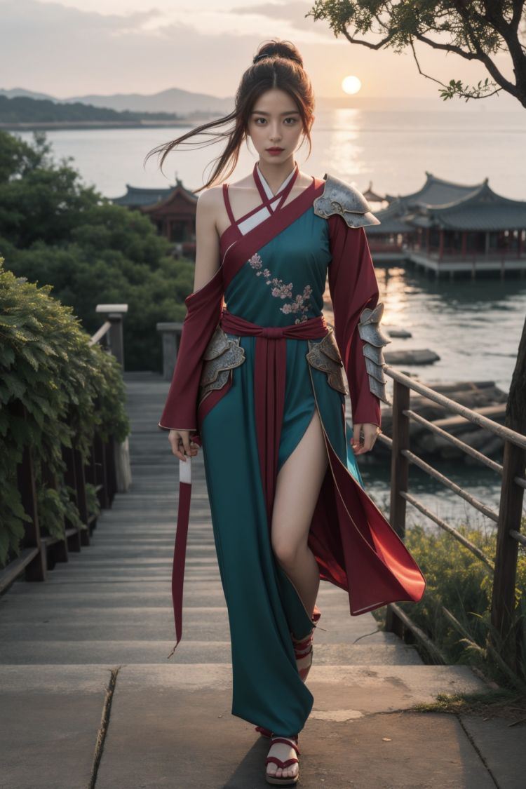 古风服装风格（全复古元素） by ArienTOP on Tensor.Art