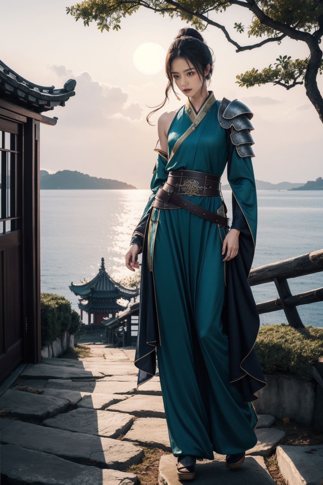 best quality,  photoshop \(medium\),  sea by ArienTOP on Tensor.Art