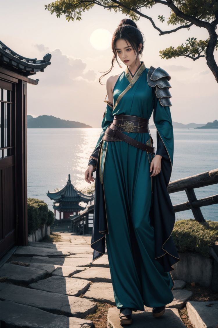 古风服装风格（全复古元素） by ArienTOP on Tensor.Art