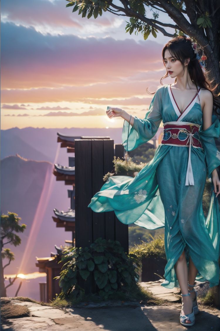 ancient costume（古风服饰）style by ArienTOP on Tensor.Art