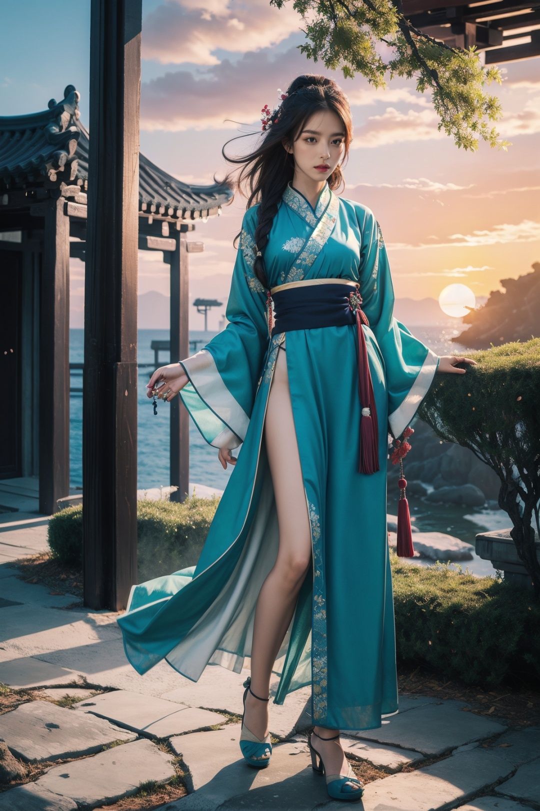best quality,  photoshop \(medium\),  sea by ArienTOP on Tensor.Art