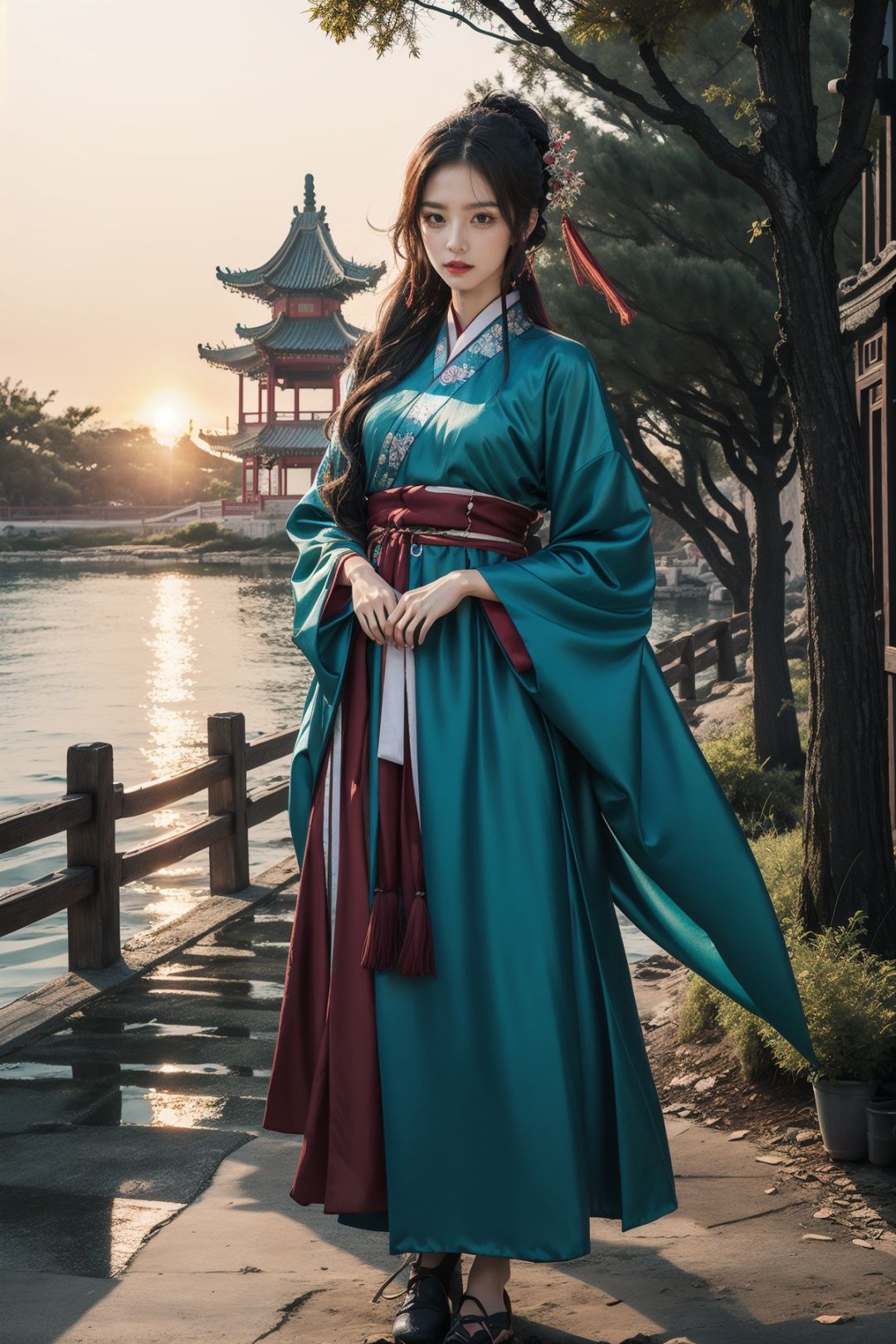 best quality,  photoshop \(medium\),  sea by ArienTOP on Tensor.Art