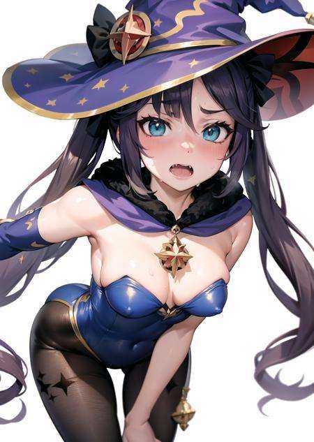 mona_tpa,  1girl,  blush on Tensor.Art