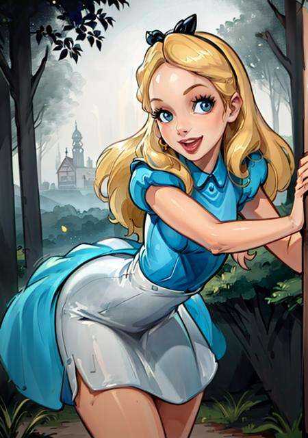 cute,  smile,  sexy pose on Tensor.Art