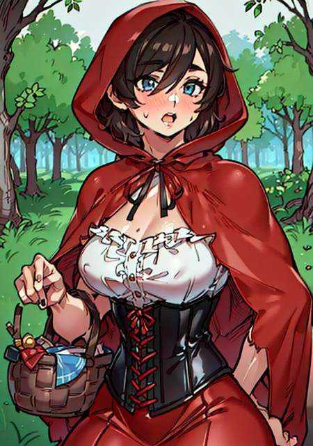 1girl,  cute,  (messy hair on Tensor.Art