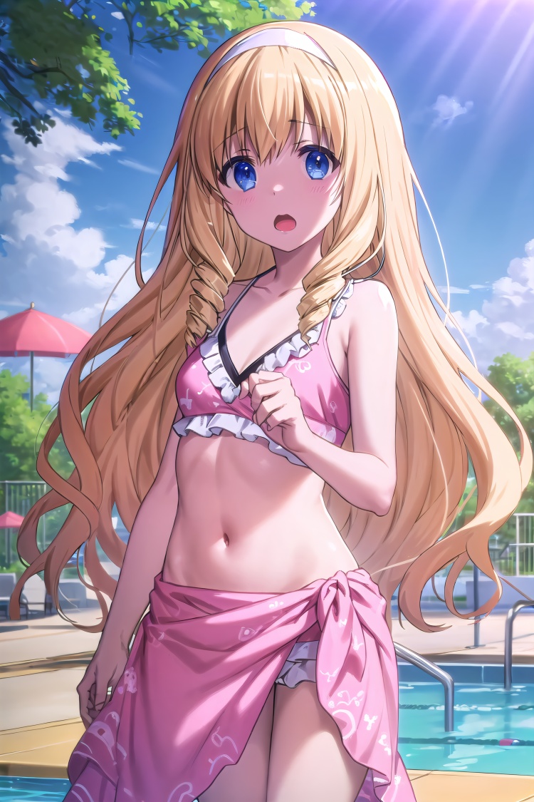 Latifa Fleuranza | Amagi Brilliant Park by LittleJelly on Tensor.Art